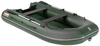Лодка Тонар Алтай А320 надувное дно зеленый - фото 2