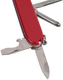 Нож Victorinox Tinker 91мм 12 функций красный - фото 4