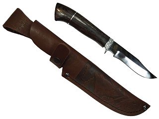 Нож Ладья Грибник НТ-2 65х13 венге - фото 2