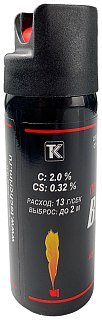 Аэрозоль Техкрим Black 75 мл - фото 2
