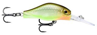 Воблер Rapala Shadow Rap Fat Jack 04 HAY