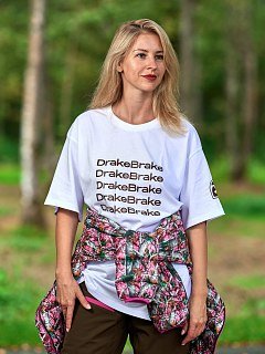 Куртка Drake Brake GEO WJ1.0 пуховик женский Розовый - фото 7