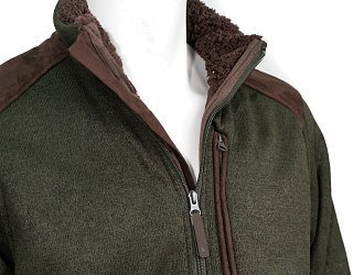 Кардиган Seeland Dyna full zip grizzly brown  - фото 2