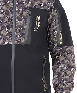 Костюм Aquatic К-25ТС темно-синий/камуфляж - фото 2