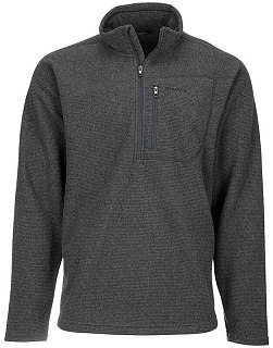 Пуловер Simms Rivershed Quarter Zip 20 Carbon  - фото 1
