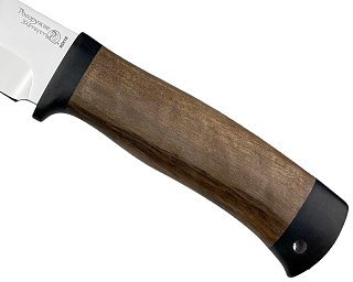Нож Росоружие Атаман  95х18 орех рисунок - фото 5