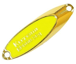 Блесна Kutomi Kastmaster butterfly 20гр 62мм gold-yellow