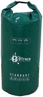 Гермомешок BTrace ПВХ 70л стандарт хаки - фото 1