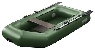 Лодка Boat Master Феникс 250 надувная зеленая - фото 1