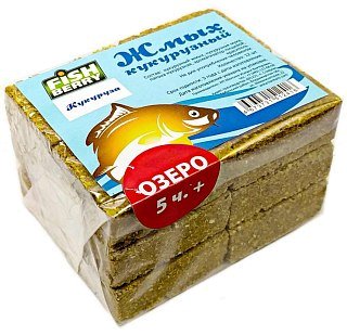 Жмых Fish Berry кукурузный Макуха Кукуруза Озеро 5 часов+ 12шт