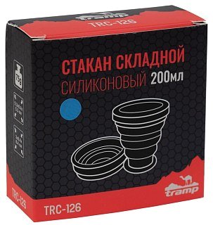 Стакан Tramp силиконовый 200мл - фото 6