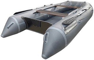 Лодка BigBoat Bering 310П серый - фото 6