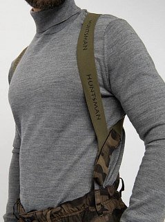 Брюки Huntsman Горка-3 демисезонные кмф djin смесовая рип-стоп - фото 2