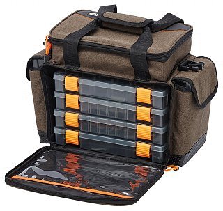 Сумка Savage Gear Lure bag M 6 boxes 18л - фото 1