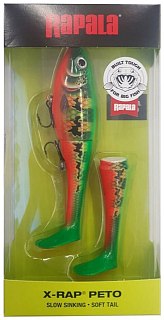 Воблер Rapala X-Rap peto XRPT14-HTP