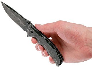 Нож Kershaw Axle складной сталь 4Cr14 - фото 5