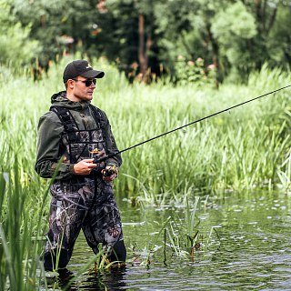 Полукомбинезон Nordman Neo plus эва и неопрен р.43-44 р.52-54 - фото 7