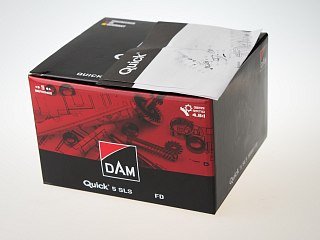 Катушка DAM Quick 5 SLS 5000FD 4+1bb - фото 6