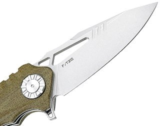 Нож SHOOZIZ HAN316-SB&GH складной K110 рукоять G10+3D - фото 3