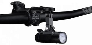 Держатель велофары на руль ALD-10 - фото 3