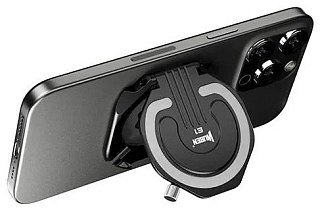 Фонарь для смартфона Wuben E1 Black - фото 2