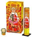 Салют Русская Пиротехника Неваляшка 6 залпов 1/15