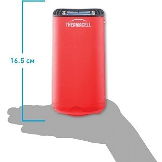 Прибор ThermaCell противомоскитный 1 картридж и 3 пластины красный - фото 8