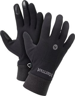 Перчатки Marmot Power Stretch true black