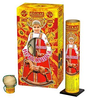 Салют Русская Пиротехника Неваляшка 6 залпов 1/15