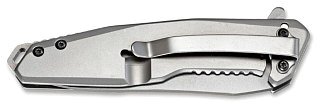 Нож Boker Olisar складной сталь 440А рукоять сталь - фото 4