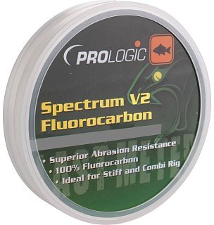 Поводковый материал Prologic Spectrum V2 25м FC 0.41мм 28lbs - фото 2