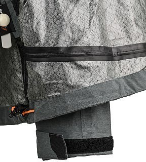 Куртка Savage Gear Salt Pack lite dark gray melange - фото 8