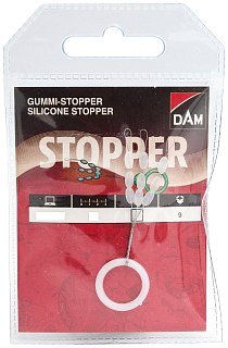 Набор стопоров DAM Silicon float white XL
