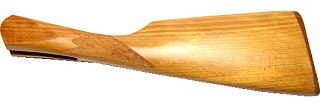 Приклад Baikal МР 43 бук английское ложе деревянный затыльник - фото 1