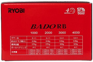 МП Катушка Bado RB 3000 Ryobi - фото 12