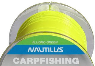 Леска Nautilus Envi Fluoro green 300м 0,331мм 9,5кг  - фото 4