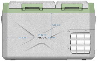 Автохолодильник Artelv 30 24 1л  - фото 5