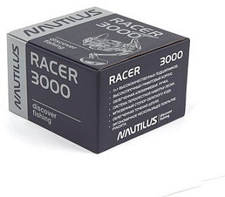 Катушка Nautilus Racer 3000 Com - фото 10