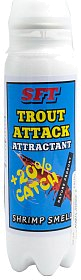 Спрей-аттрактант SFT Trout Attack для форели с запахом креветки