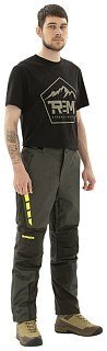 Брюки Remington Moto traverse black - фото 1