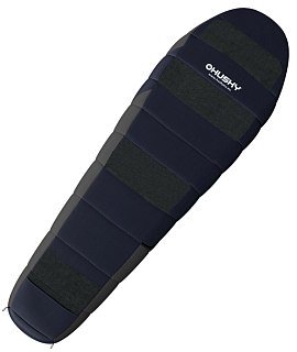 Спальный мешок Hasky ENEMY -12С 210х85 InsuFil левый - фото 2