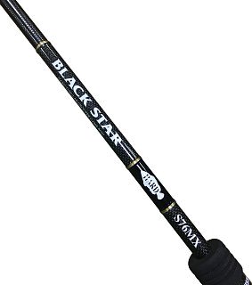 Спиннинг Xesta Light game Black star Hard long range driver S90HX 2.74м 10-50гр - фото 5