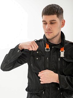 Ветровка Remington Streamer black - фото 4