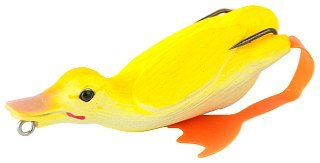 Приманка Savage Gear 3D hollow duckling weedless L 10см 40гр 03 yellow