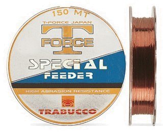 Леска Trabucco T-force Special Feeder 150м 0,16мм