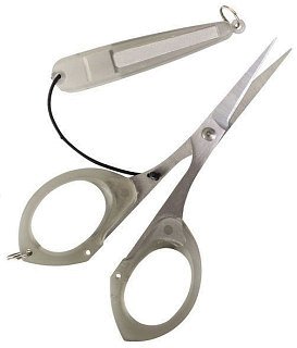 Ножницы Prologic Compact Metal Braid Scissors