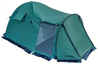 Палатка Talberg Blander 4 зеленая - фото 3