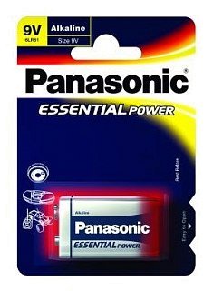 Батарейка Panasonic Essential Power 9V 6LR61 бл/1 - фото 1