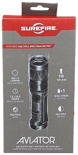 Фонарь Surefire Aviator Red - фото 7