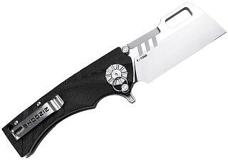 Нож SHOOZIZ HAN317-WB&BH складной DC53 рукоять G10+3D - фото 1